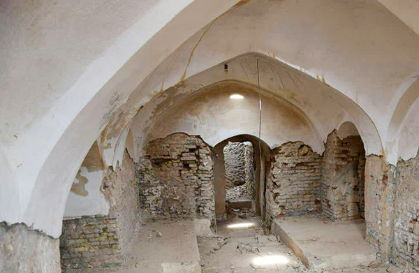 حمام قدیمی شهر سین