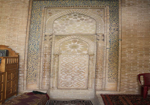محراب مسجد امام حسن مجتبی
